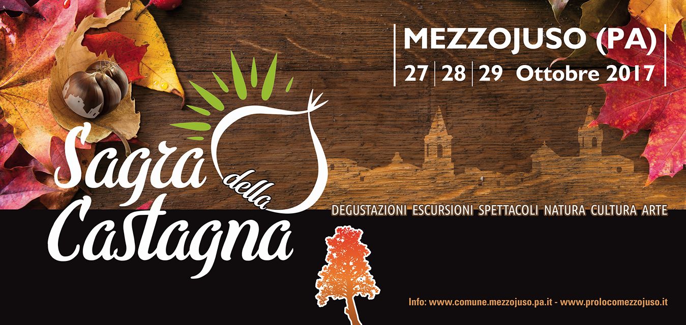 Banner Sagra della Castagna 2017